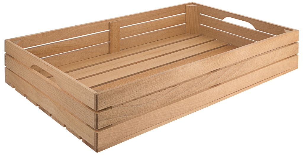 GN Holzkasten zur Präsentation