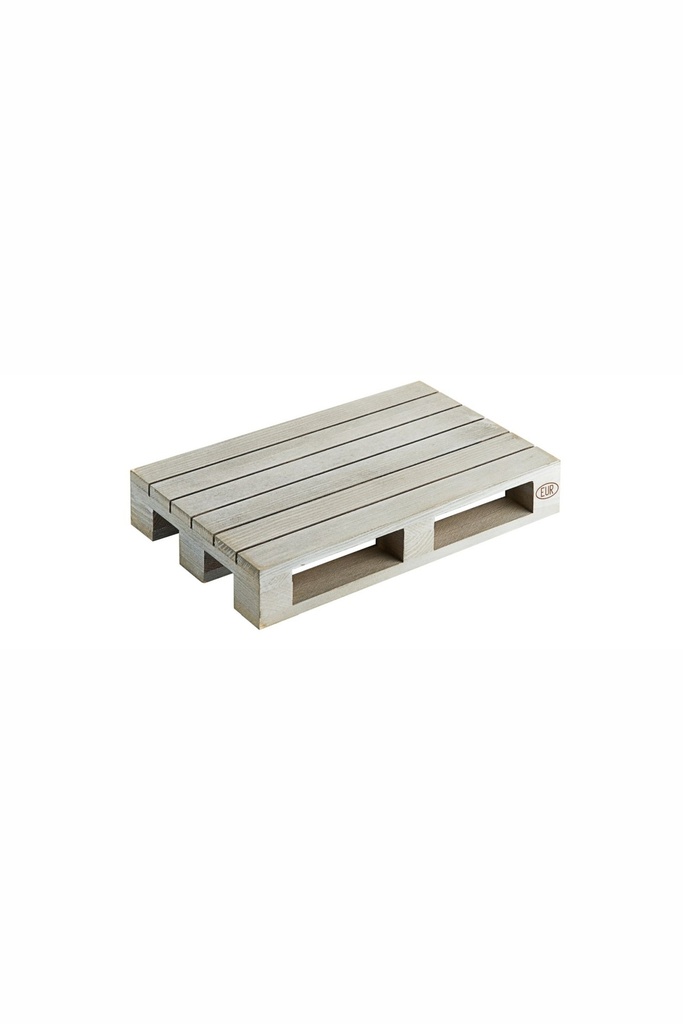 Holzpalette Contacto 20 x 13cm
