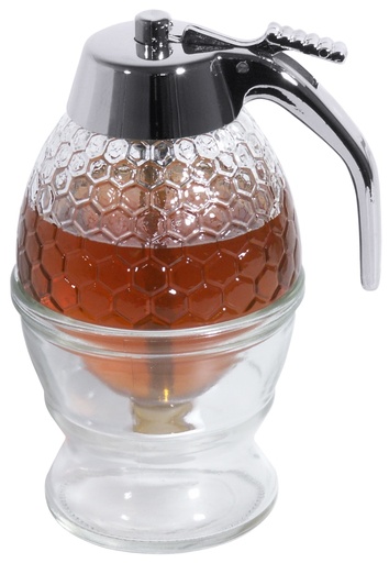 [CTO-337/200] Honig/Sirupdispenser Contacto Glas 200ml