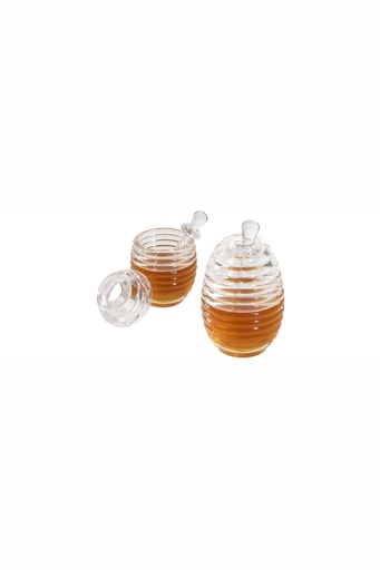 [CTO-328/200] Honigtopf  Contacto 0,2L mit Dosierstab und Deckel