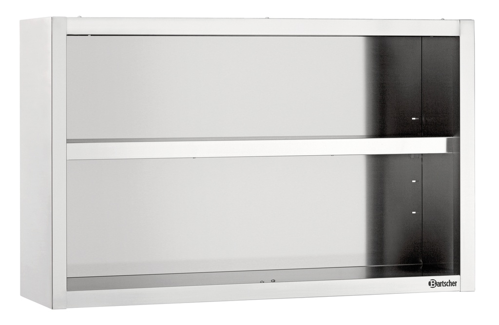 Hängeschrank, offen Bartscher