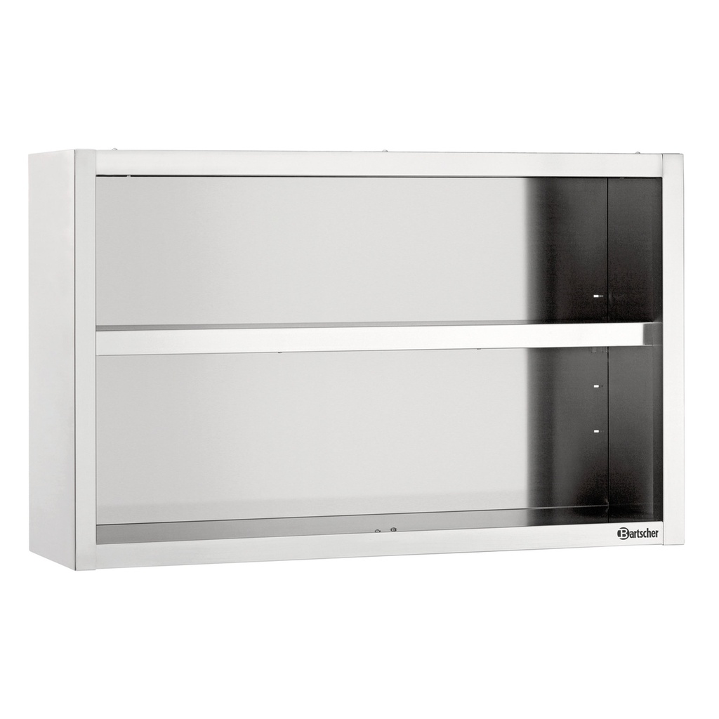 Hängeschrank, offen Bartscher