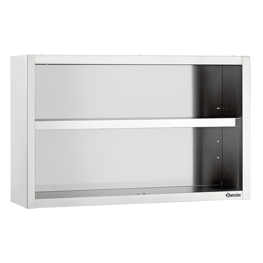 [BAR-313105] Hängeschrank, offen Bartscher (1000mm)