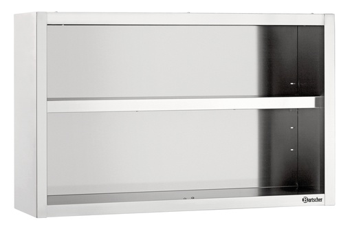 [BAR-313105] Hängeschrank, offen Bartscher (1000mm)