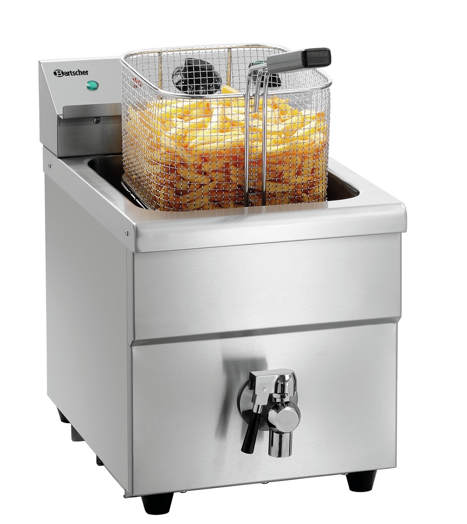 Induktion-Fritteuse Plus, 2x8L Bartscher