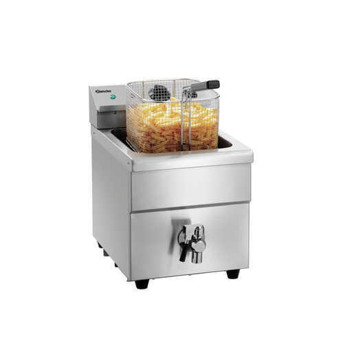 [BAR-165118] Induktion-Fritteuse Plus, 2x8L Bartscher (290mm, 1)