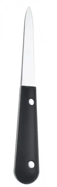 Austernmesser, schmale Klinge