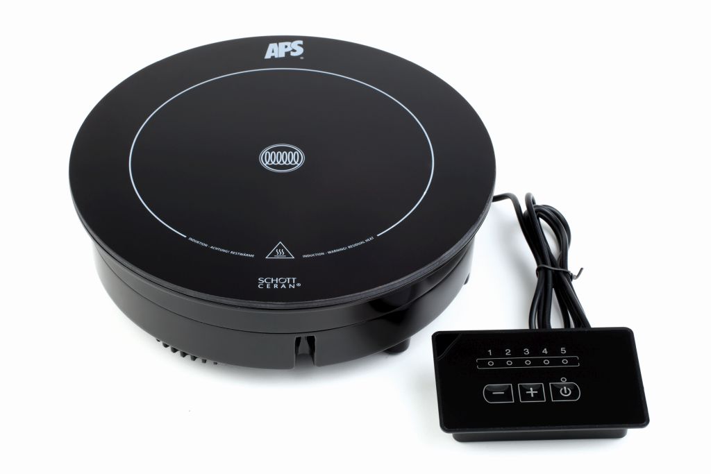 Induktionskochplatte