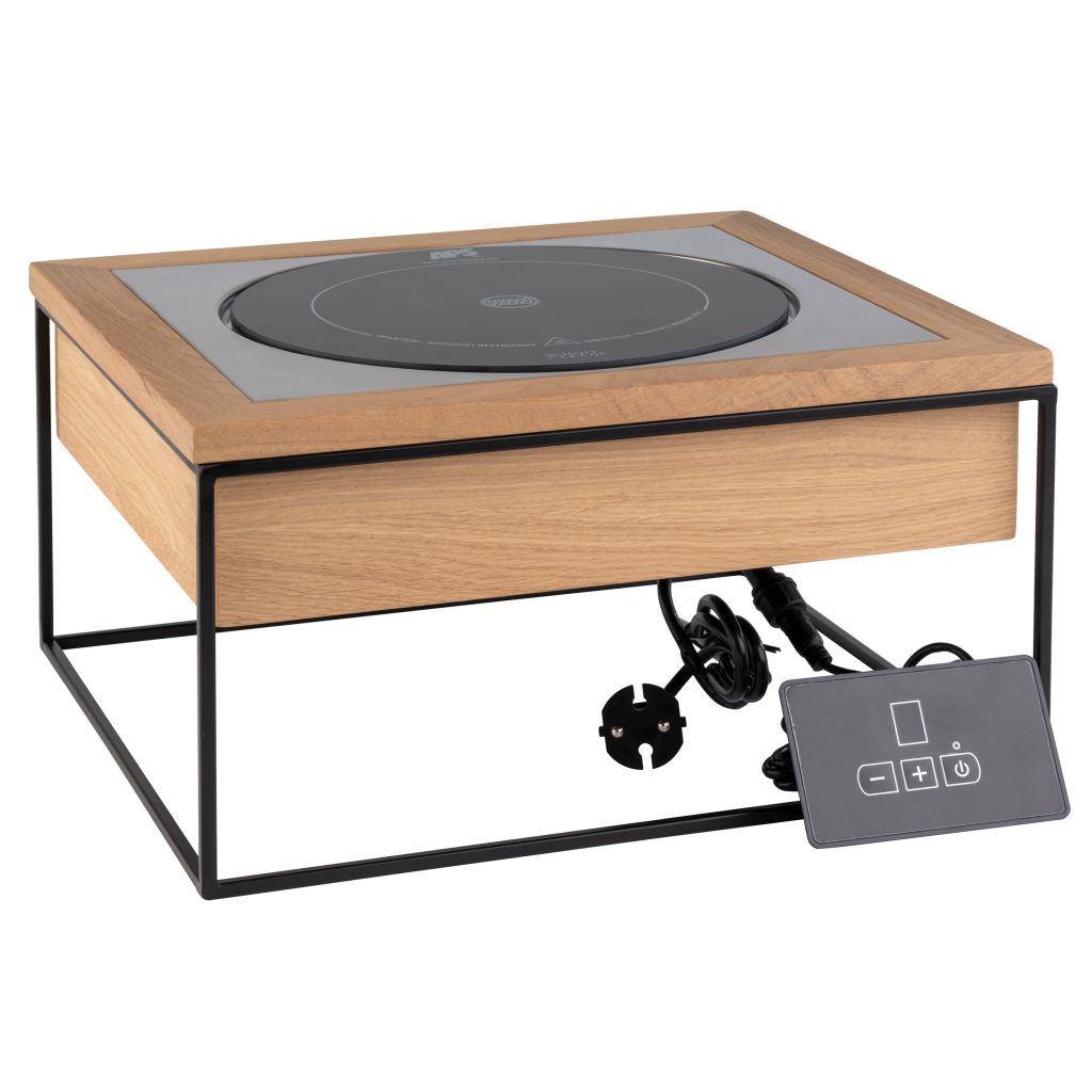 Induktionsstation APS 4-teilig
