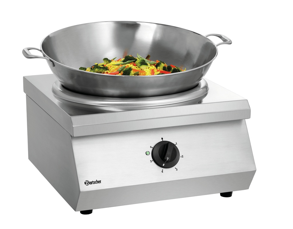 Induktionswok 80 Bartscher