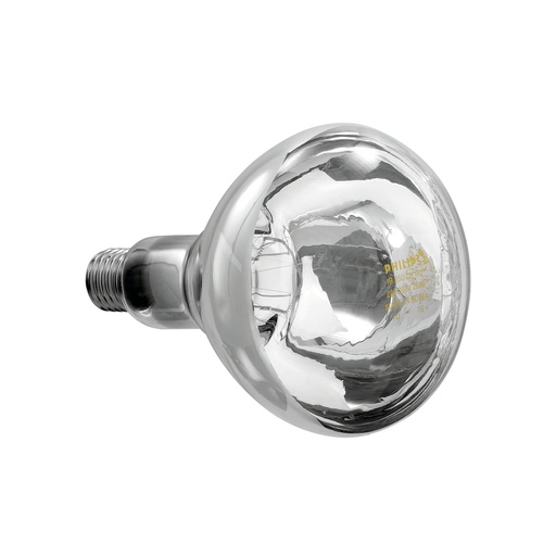 [BAR-114277] Infrarotlampe IWL250D-W Bartscher (125mm, 125mm, 173mm, klar, Ausführung;Infrarot ,Philips Incandescent 230-250 V BR125 ,Farbe Glas: Klar)