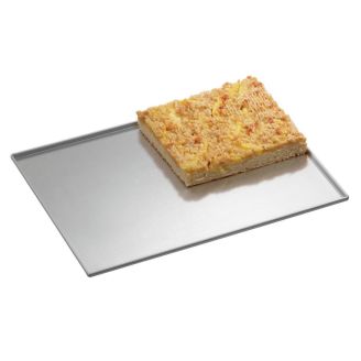 [BAR-100406] Backblech 33,3 x 43,3cm Bartscher (silber, Aluminium)