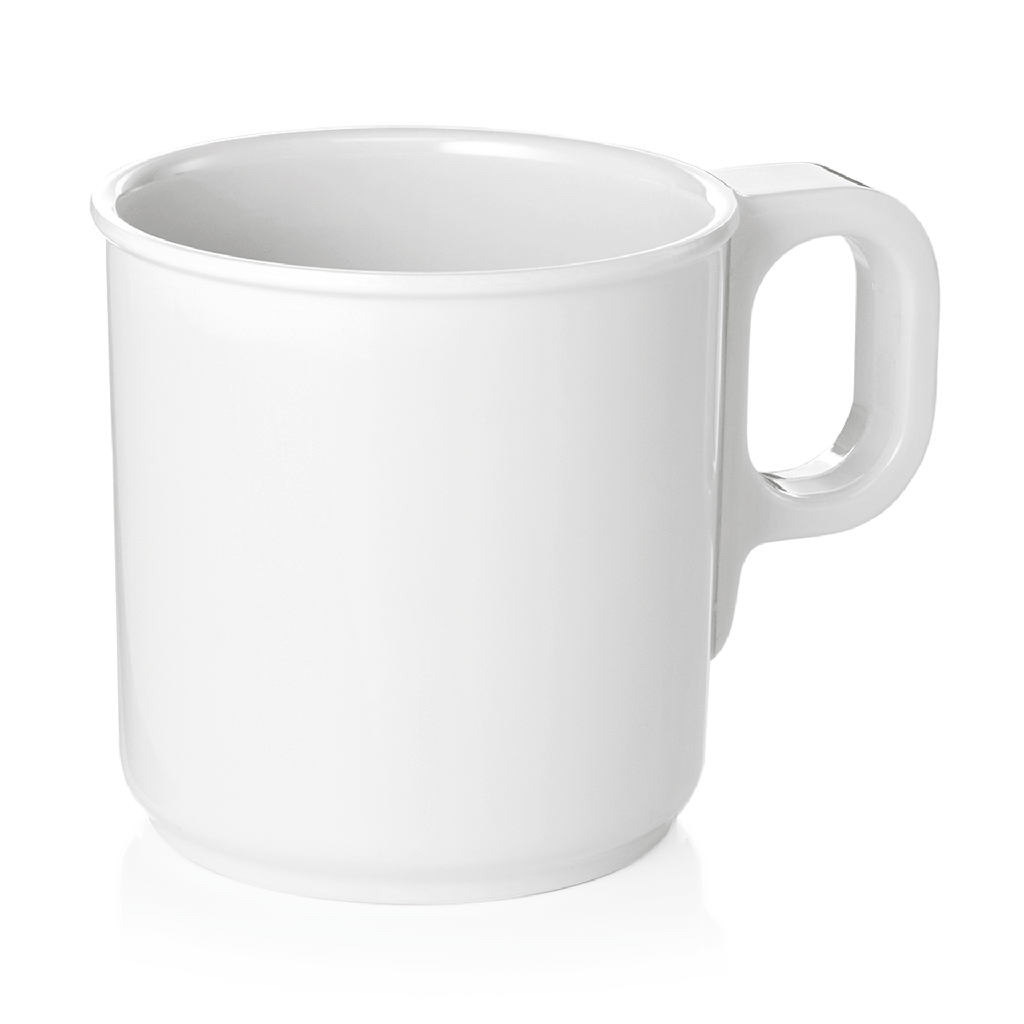 Kaffeebecher WAS Germany farbig 0,25l