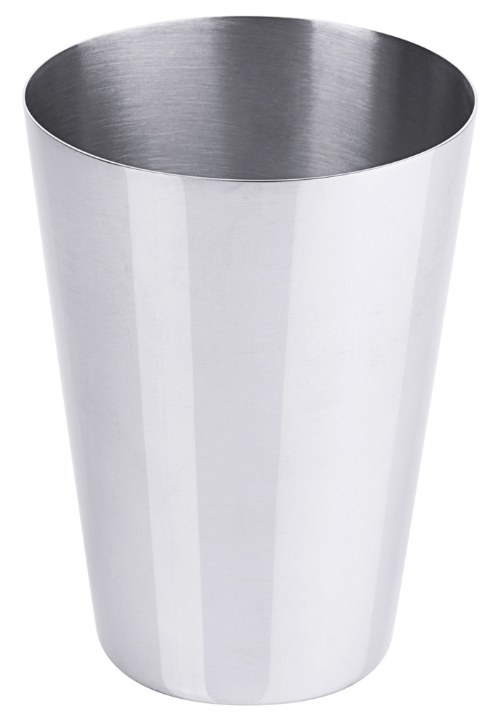 Trinkbecher 0,25l aus Edelstahl hochglänzend