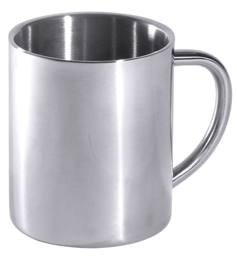 [CTO-1022/250] Trinkbecher Contacto 0,25 Liter mit Griff aus Edelstahl doppelwandig