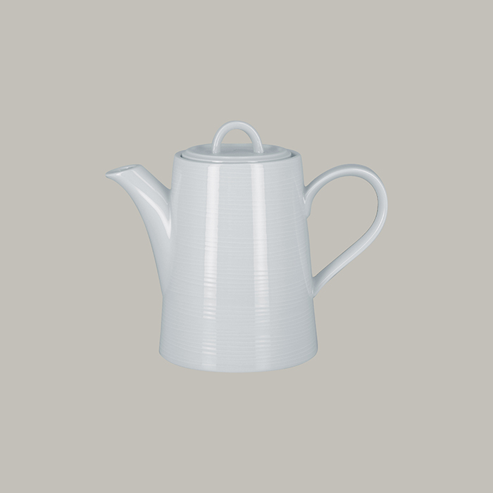 Kaffeekanne, mit Deckel HELM RA Porcelain RAK Porzellan