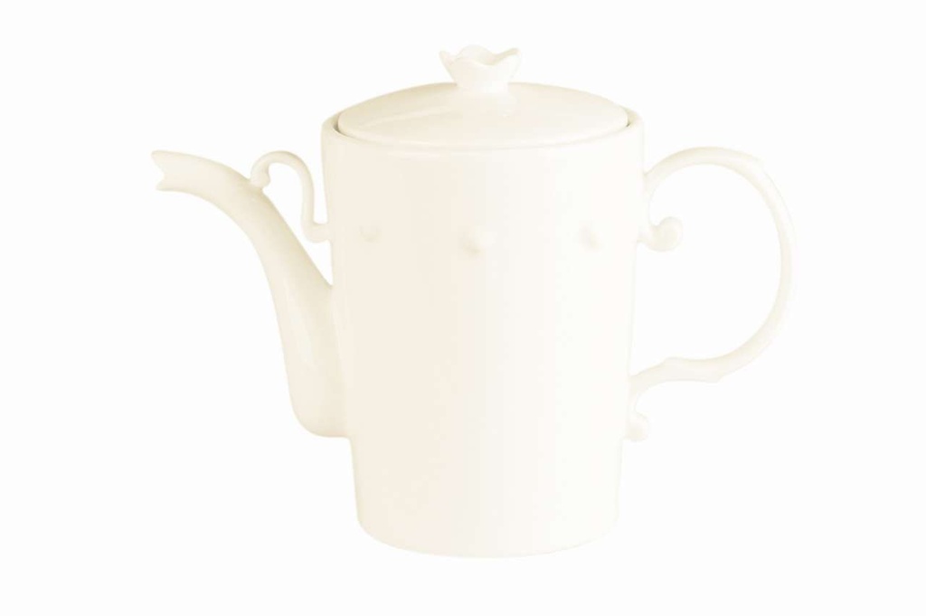Kaffeekanne Princess WHITE GOLD RAK Porcelain 155cl