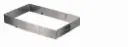 Backform APS aus flexiblem Edelstahl stufenlos verstellbar 