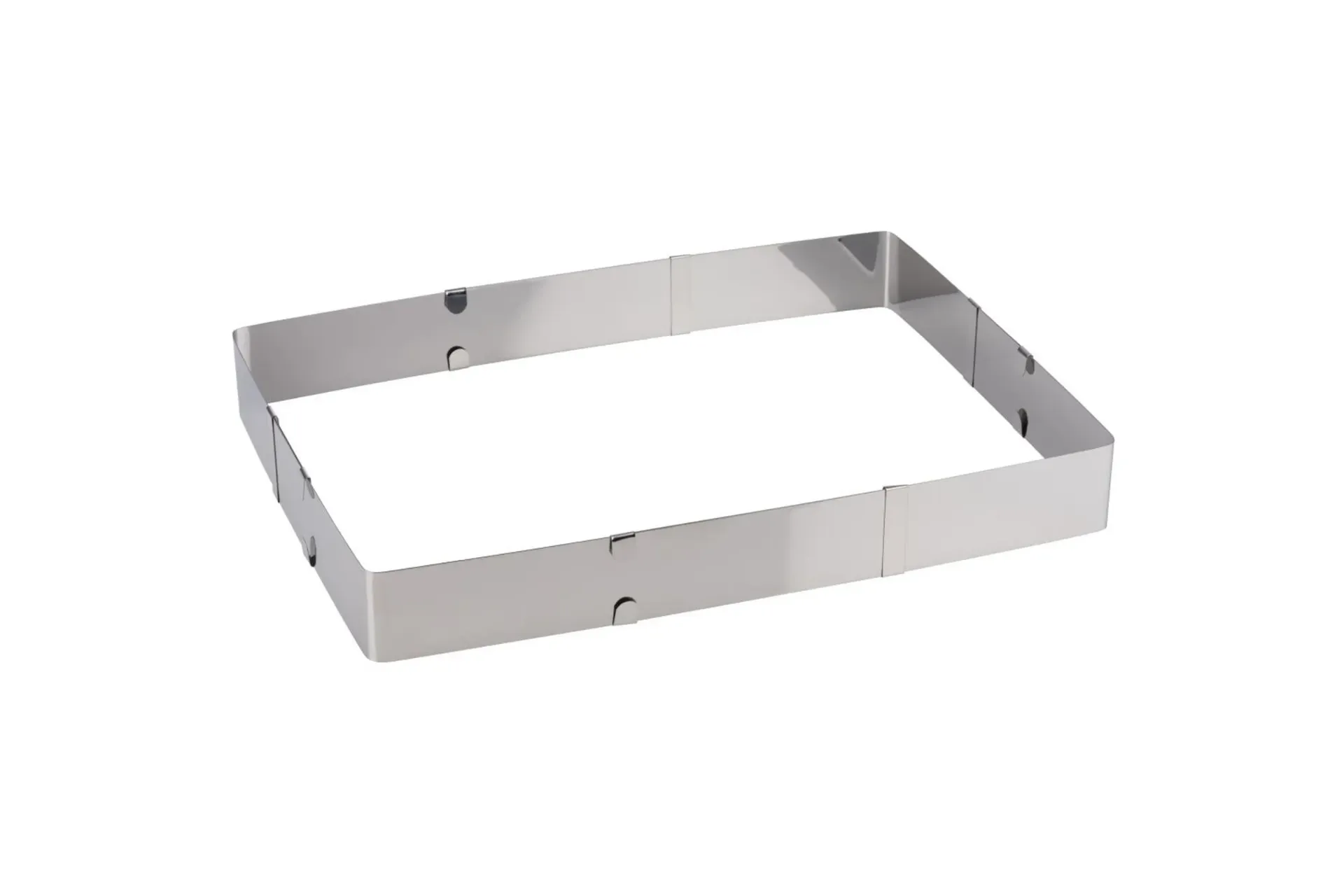 [APS-42] Backform APS aus flexiblem Edelstahl stufenlos verstellbar