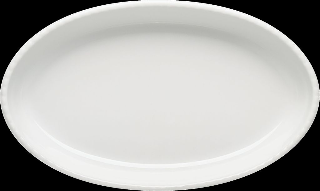 Backformen LUZIFER oval aus Porzellan