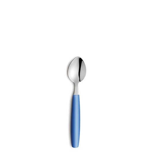 [AMF-2515BLB000375] Kaffeelöffel PIXEL blau Amefa