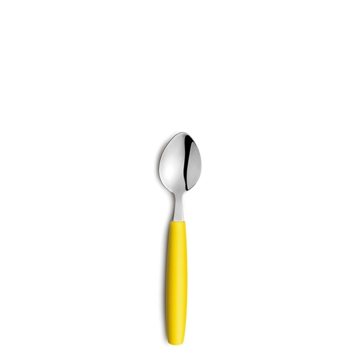 [AMF-2515YEB000375] Kaffeelöffel PIXEL gelb Amefa