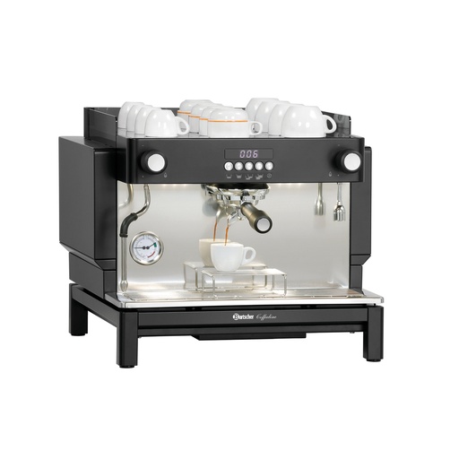 [BAR-190230] Kaffeemaschinen Coffeeline B30 Bartscher (550mm, 2.8kW, 6.0, 1)