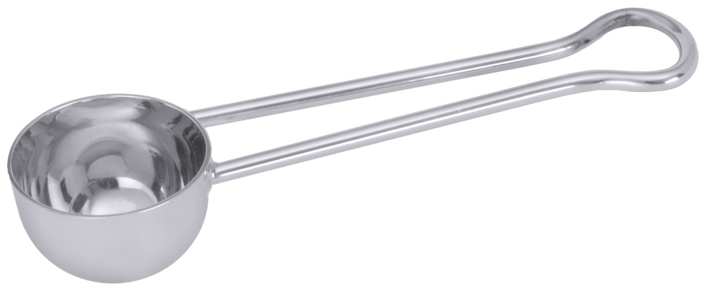 Kaffeeportionierer für etwa 7g Kaffee (Tasse) aus Edelstahl 18/10