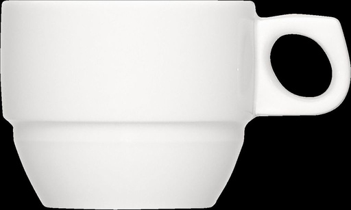 [BAU-6 90 5118 1] Kaffeetasse, stapelbar DIMENSION Bauscher 0,18L