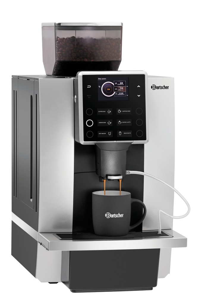 Kaffeevollautomat Classic, 80 Tassen/Tag Bartscher