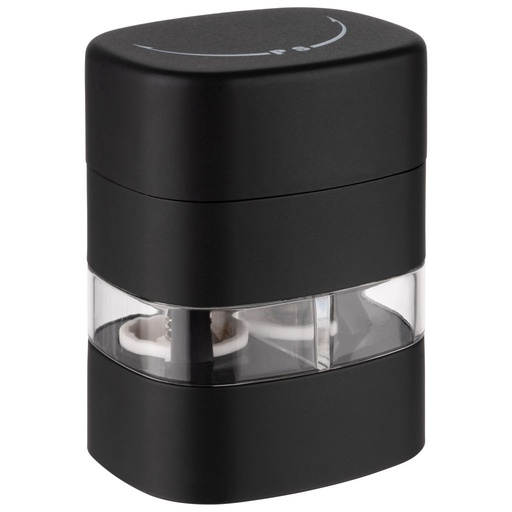 [APS-40543] 2 in 1 Salz-/Pfeffermühlen 'Boogie' APS (schwarz)