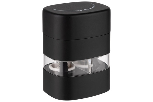 [APS-40543] 2 in 1 Salz-/Pfeffermühlen 'Boogie' APS (schwarz)