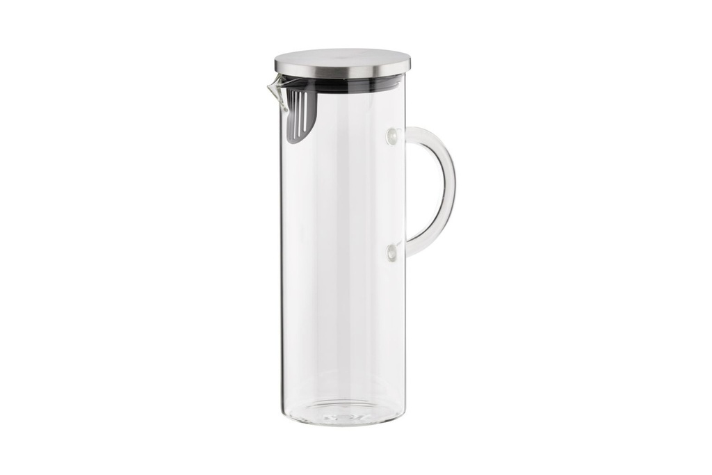 Saft-/ APS Wasserkanne 1,5L, zylindrisch