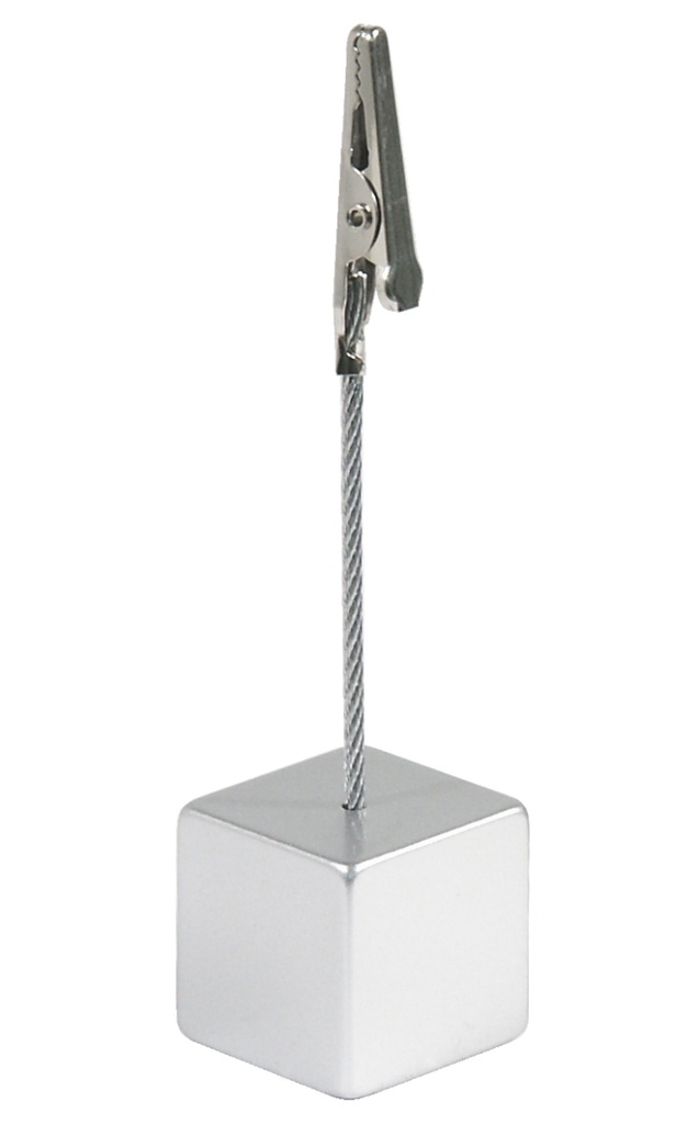 Kartenhalter in Würfelform 