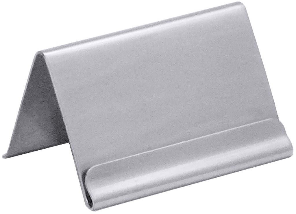 Kartenhalter mit Falz für Kärtchen 