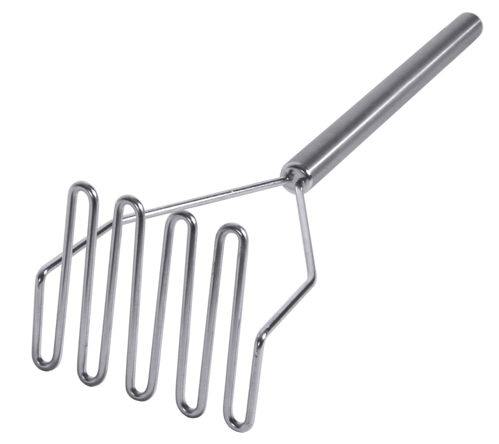 Kartoffelstampfer Contacto 62cm ganz aus Edelstahl 