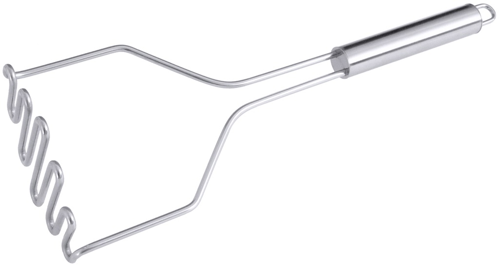 Kartoffelstampfer POLARIS 29,5cm ganz aus Edelstahl 18/10