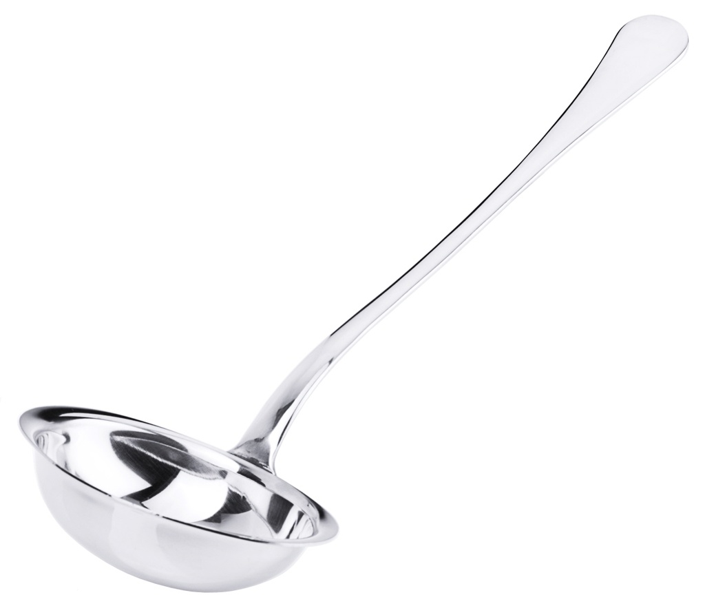 Suppenschöpfer LUNA Contacto aus Edelstahl hochglänzend 29cm