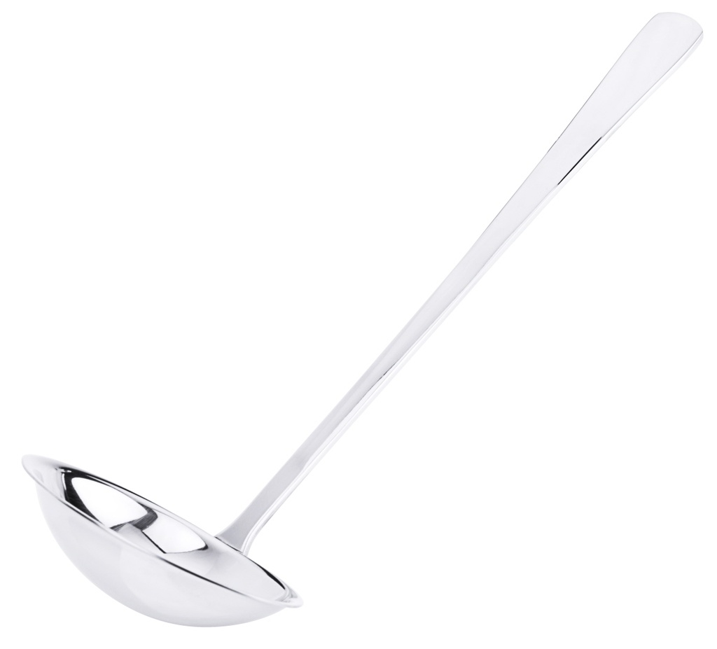 Suppenschöpfer LOUISA Contacto aus Edelstahl 29,5cm