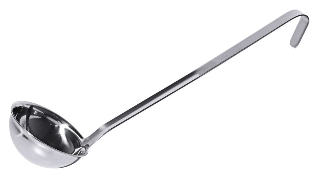 Schöpfkelle Contacto 0,1 Liter aus Edelstahl