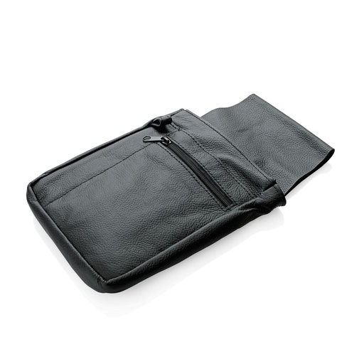 [WAS-4401241] Revolvertasche WAS Germany mit 3 Fächern, Leder