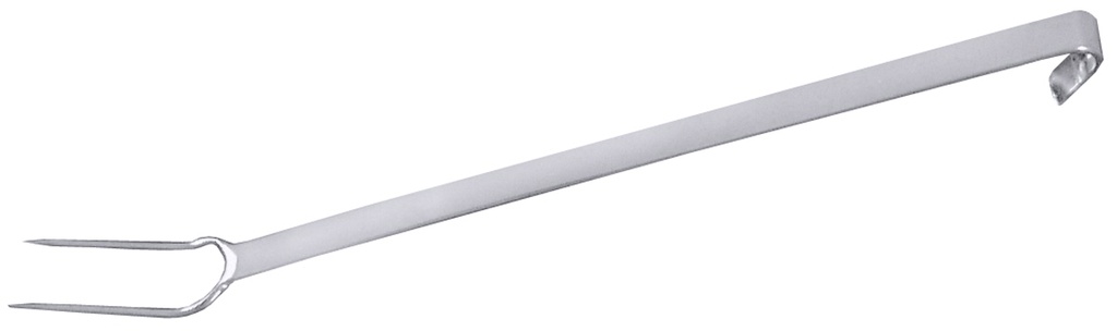 Kessel -/ Fleischgabeln mit Hakengriff aus Edelstahl