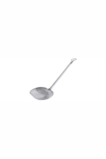 [CTO-1807/100] Kessel-/Wurstheber Contacto aus Edelstahl mit 6 mm Perforierung 41,5cm x 28cm