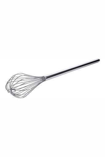 [CTO-913/100] Kesselbesen Contacto aus Edelstahl mit 20 dicken Drähten, bauchige Form (115cm, 85cm)
