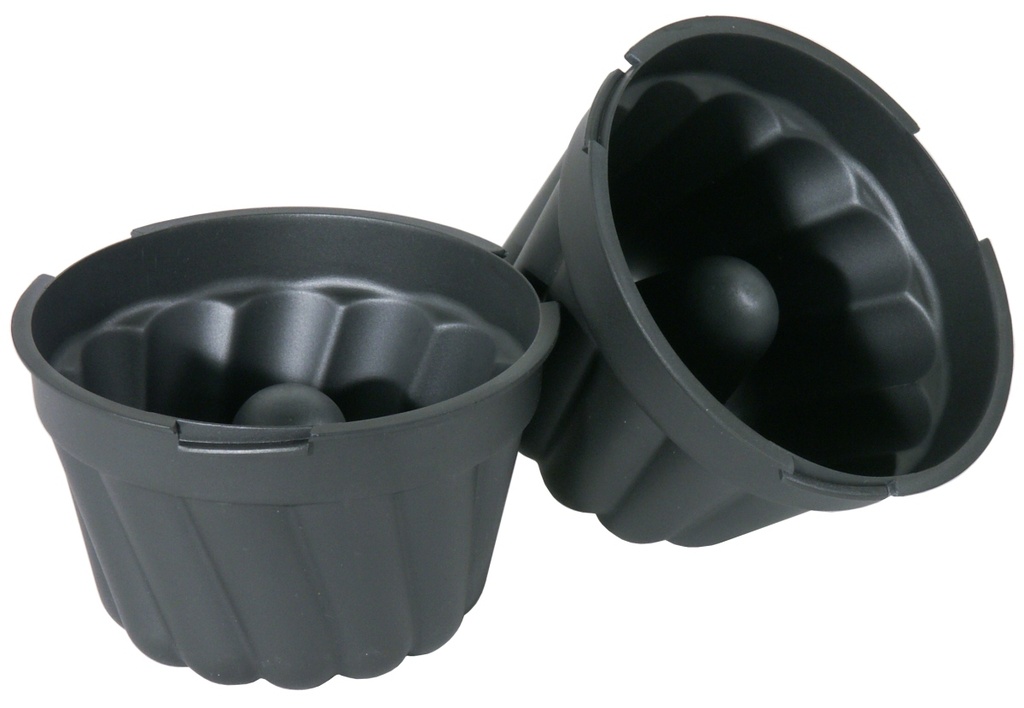 Backform: Form Gugelhupf aus Exoglas Antihaftbeschichtung (∅ 9,5cm)