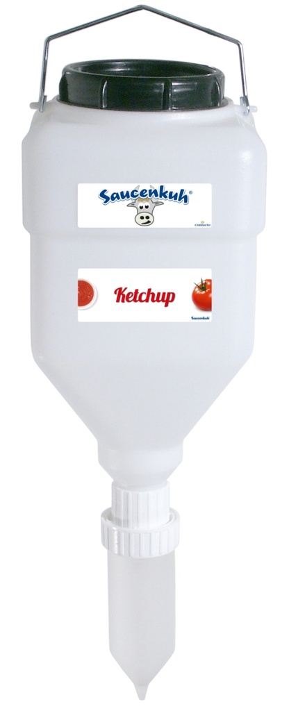 Dispensersystem "Saucenkuh" 5,5 Liter