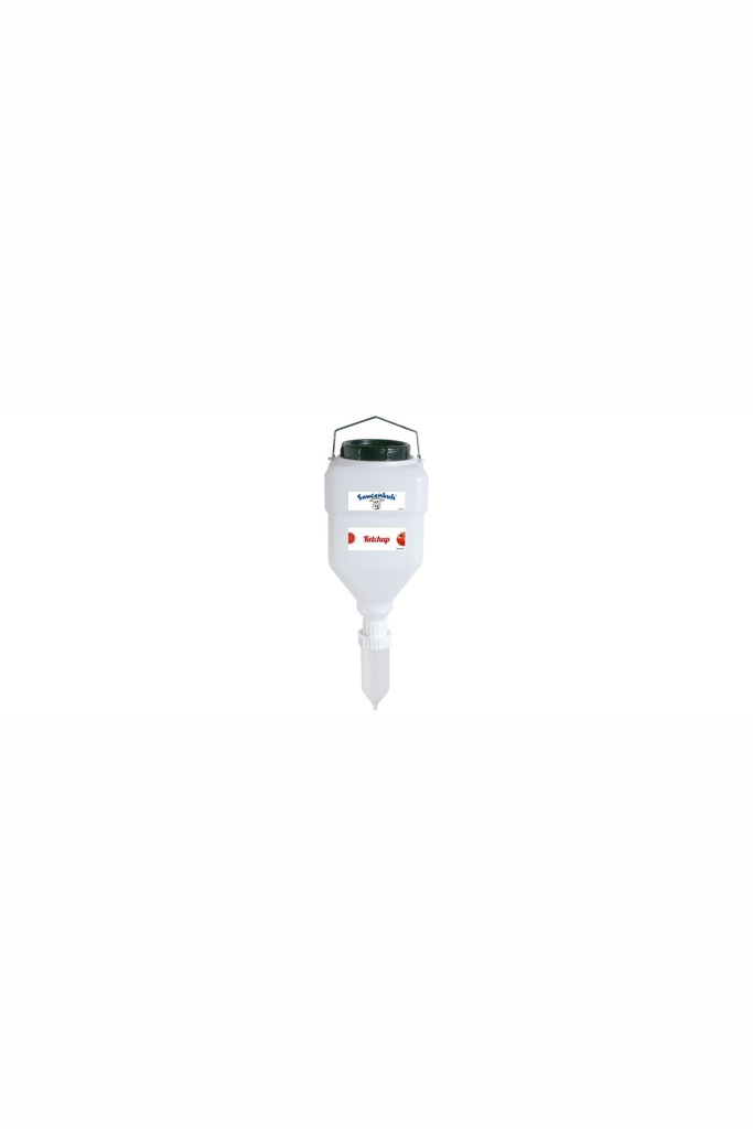 Dispensersystem Contacto "Saucenkuh" 5,5 Liter