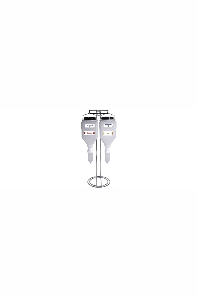 Dispensersystem Contacto "Saucenkuh" DUO 2x 5,5 Liter