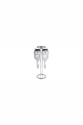 [CTO-1463/002] Dispensersystem Contacto "Saucenkuh" DUO 2x 5,5 Liter