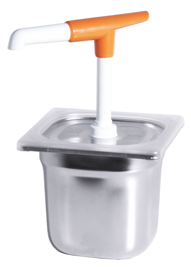 Saucendispenser GN 1/6 kpl.
